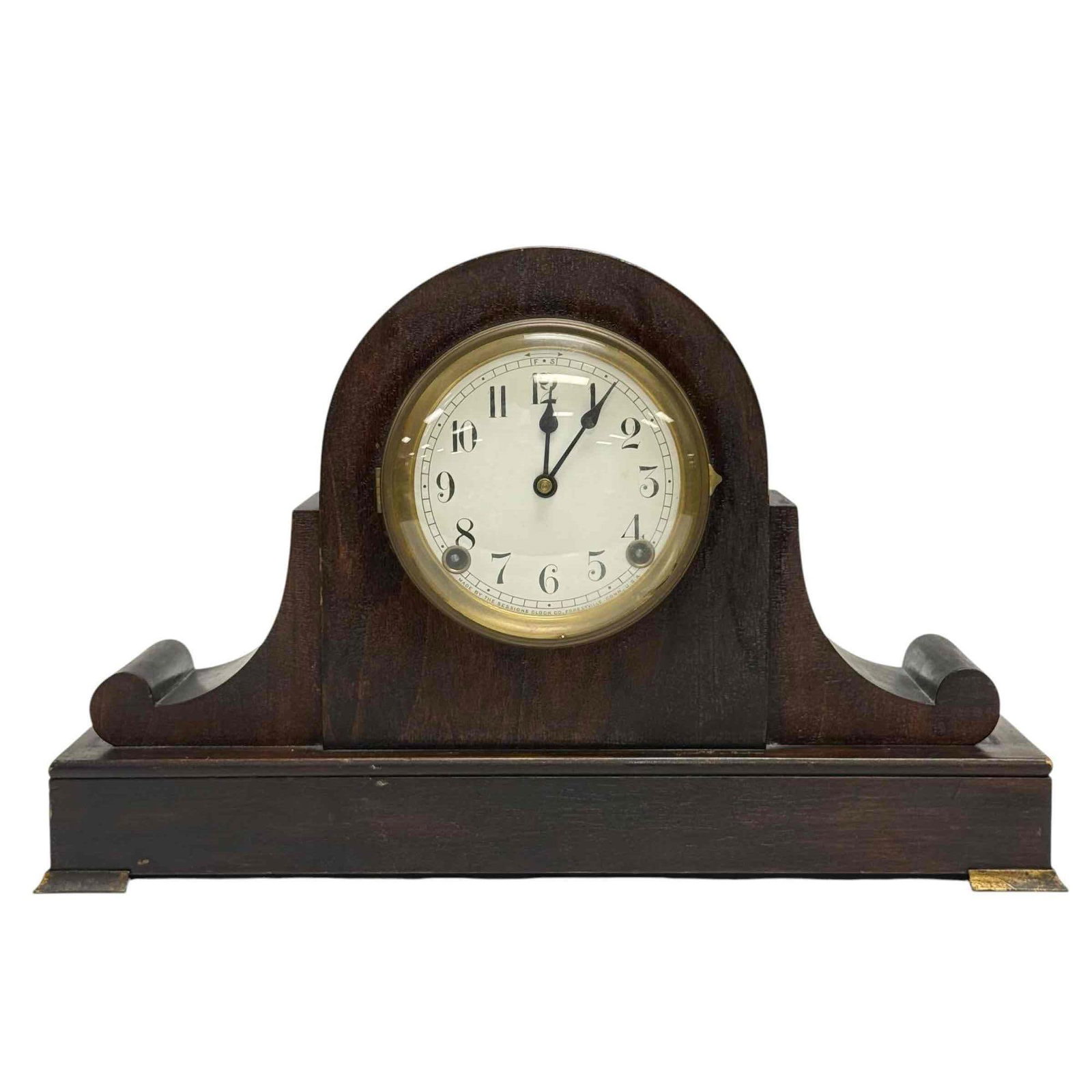 Sessions Clock Company 8 Day Mantle Clock (1 of 14)