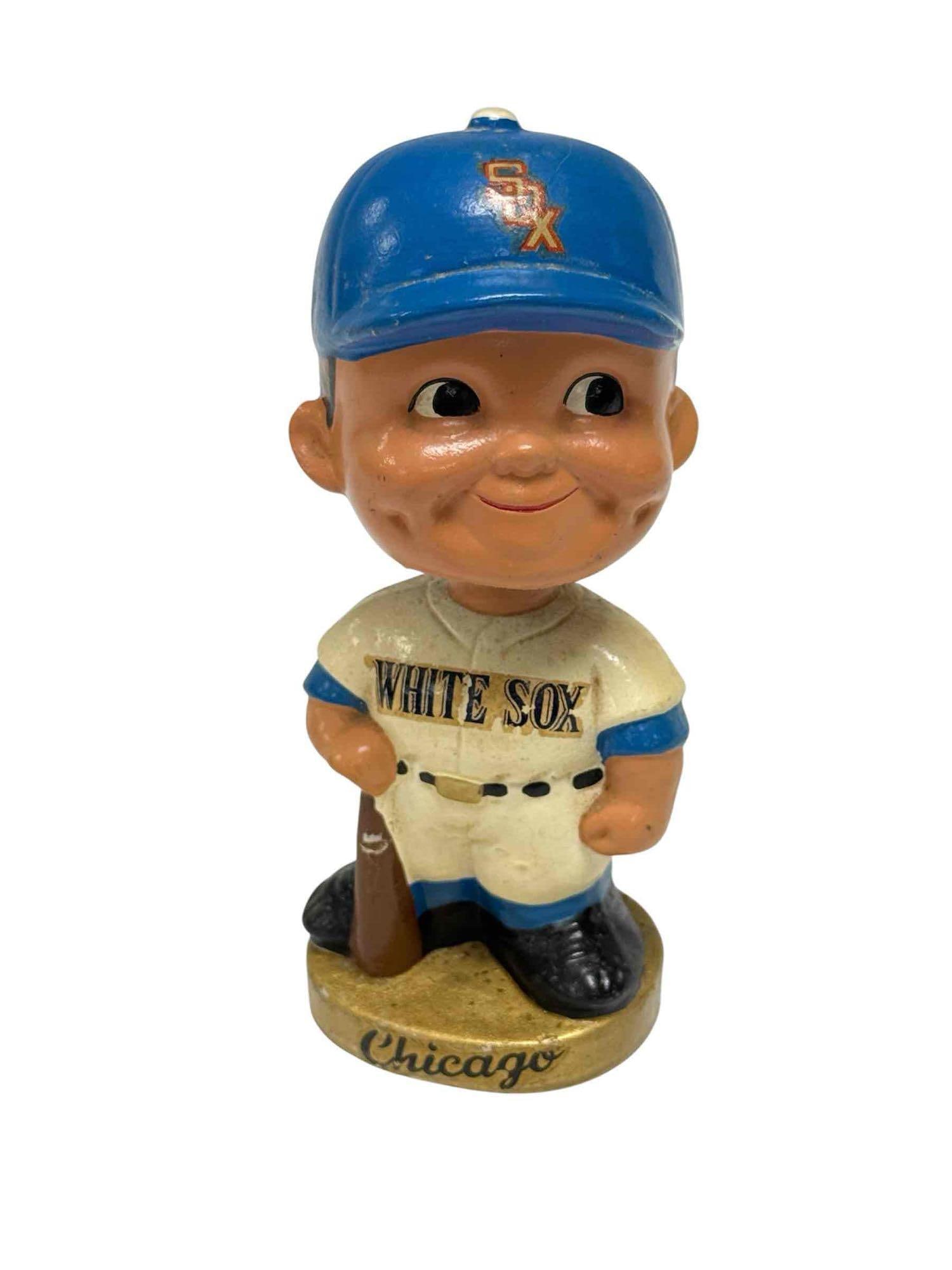 1968 Chicago White Sox Gold Base Nodder Bobble Head (1 of 11)