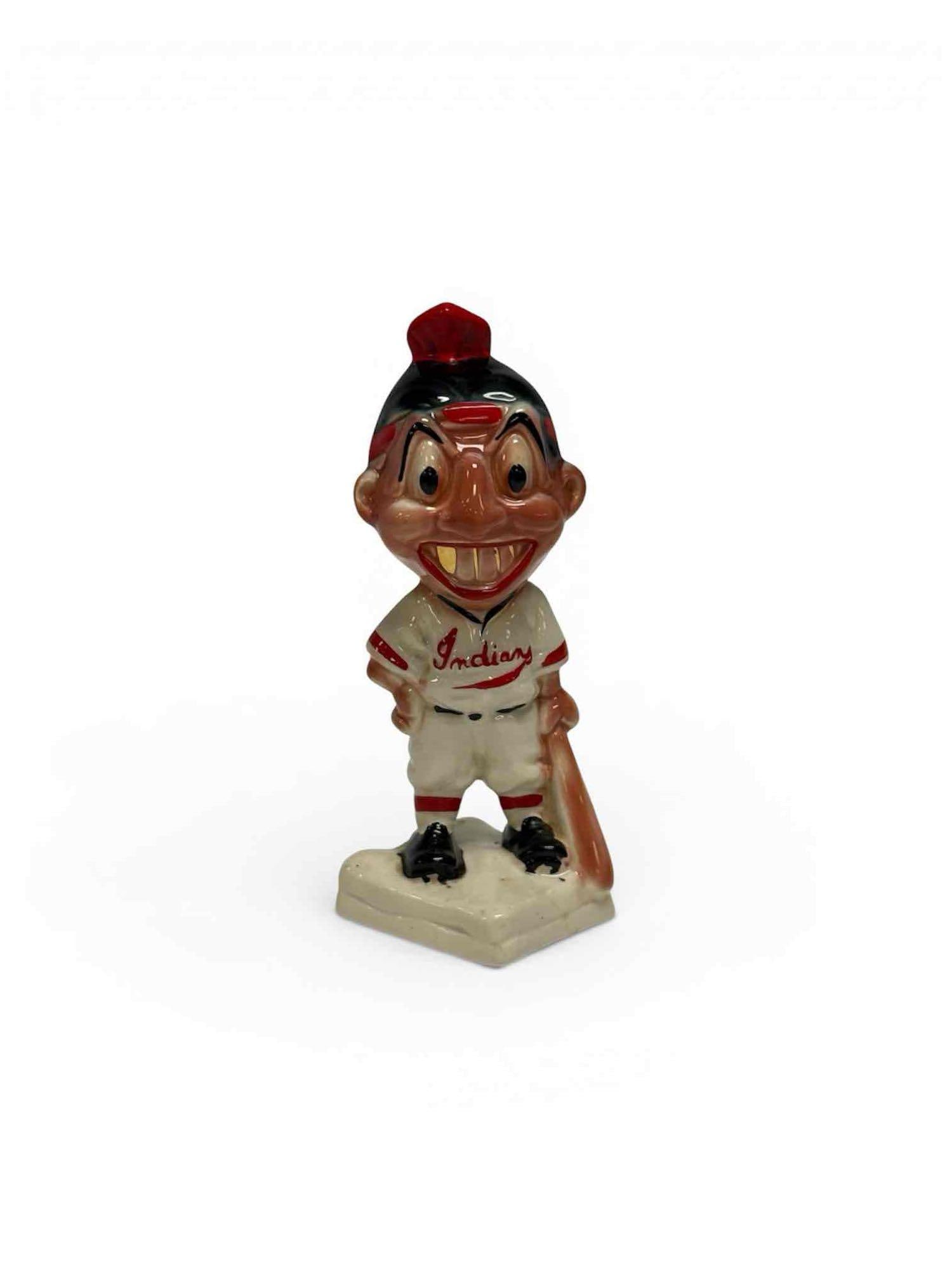 Cleveland Indians Gold Tooth Bank (1 of 12)