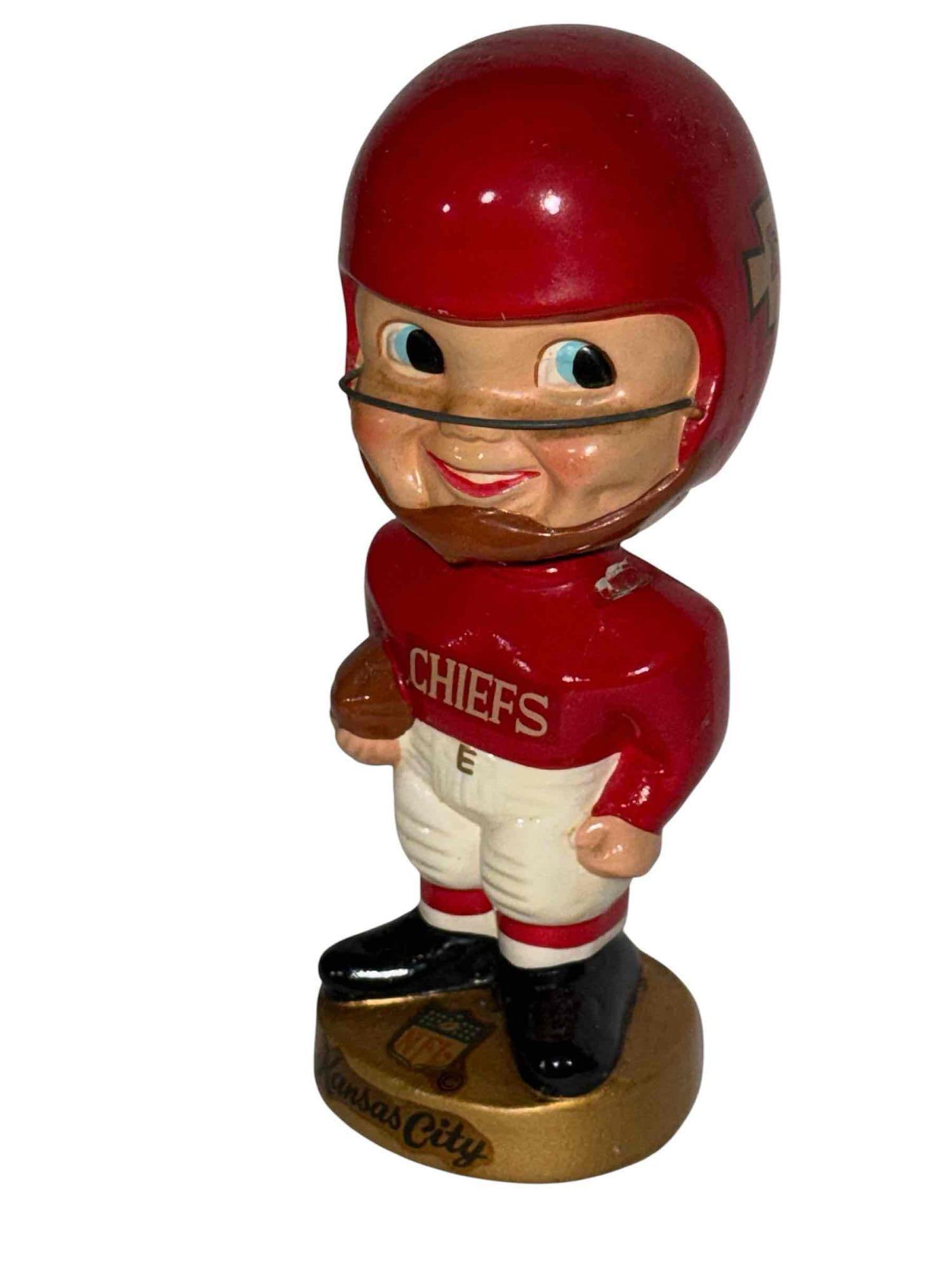 1968-70 Kansas City Chiefs NFL Bobblehead (1 of 8)