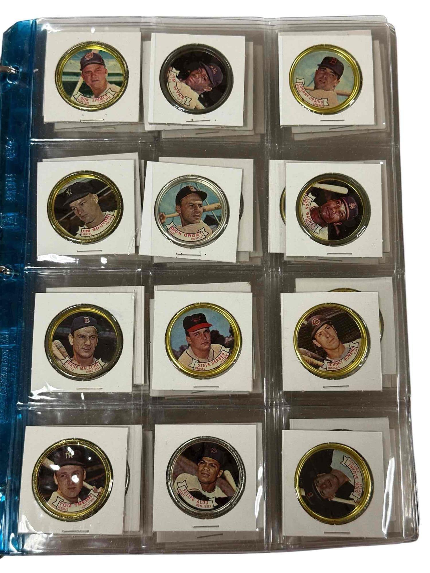 1964 Topps Baseball Coins Complete Set PLUS! 167/167 (1 of 20)