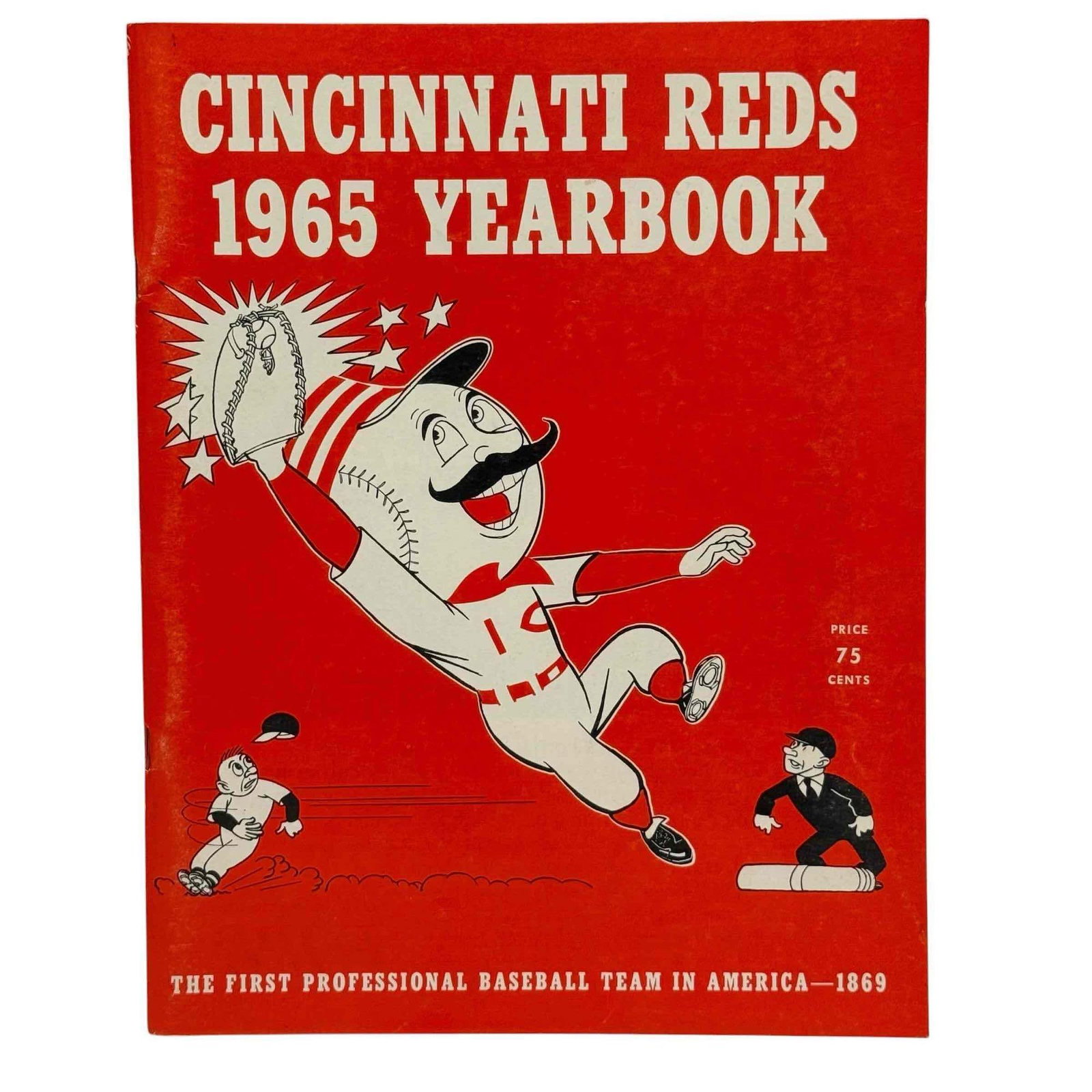 1965 Cincinnati Reds Yearbook (1 of 12)