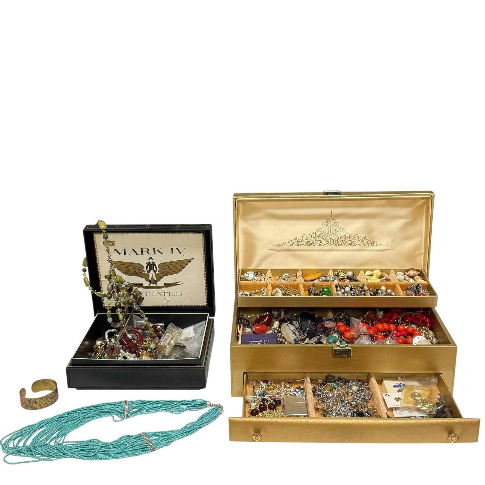 Jewelry Boxes Full of Costume Jewelry (2) (1 of 16)