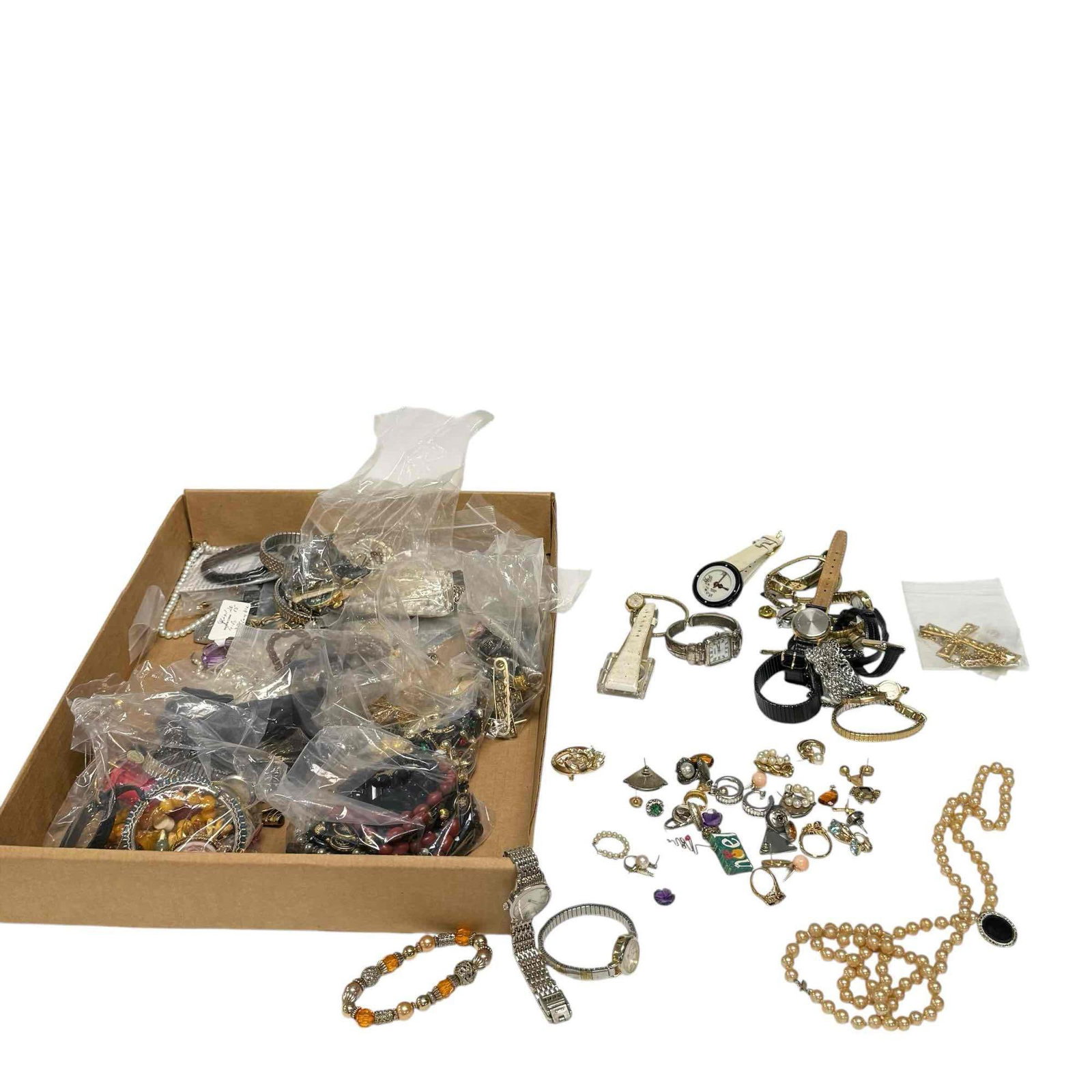 Women's Watches and Costume Jewelry Grouping (1 of 20)