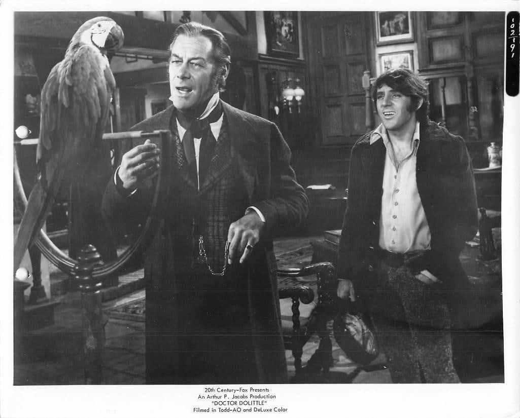 Dr. Doolittle - Keybook Stills: Quantity: 16 Year: 1969 Condition:B+ Country: U.S.A Studio: 20th Century Fox Size: 8x10 Genre: Musical Stars: Rex Harrison, Samantha Eggar, Anthony Newly, Richard Attenborough