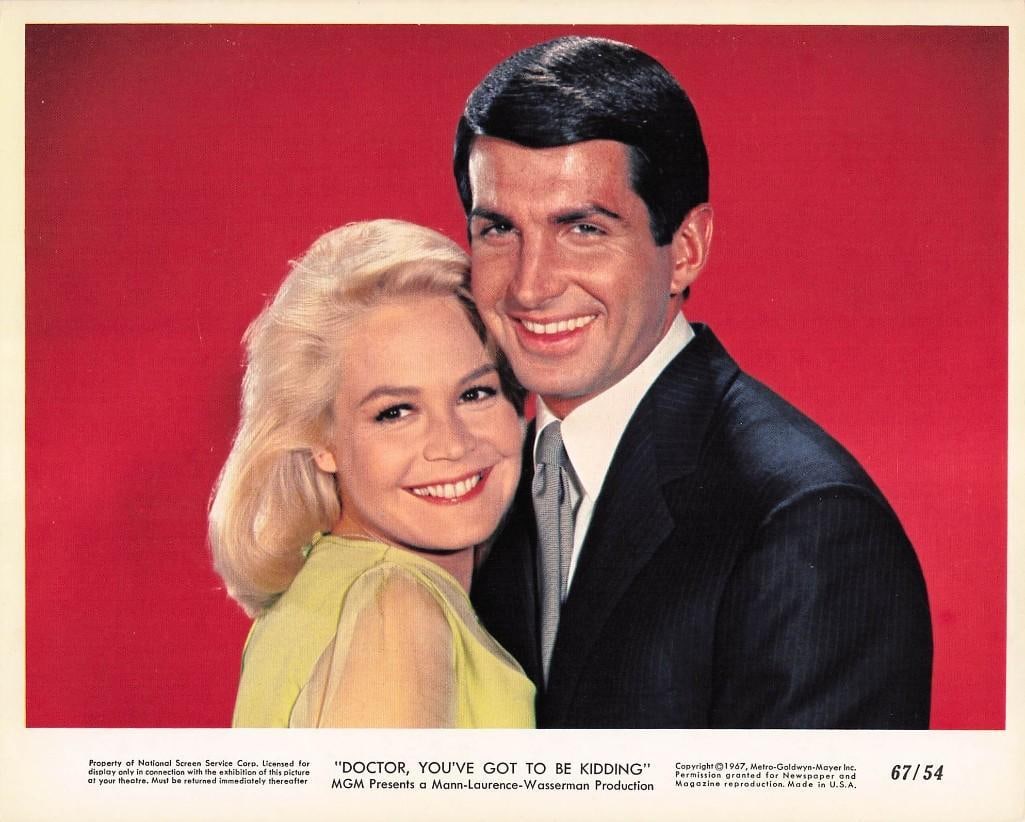 Doctor You've Got to be Kidding Me- Stills: Quantity: 20 Year: 1967 Condition:B+ Country: U.S.A Studio: MGM Size: 8x10 Genre: Romance Stars: George Hamilton, Sandra Dee