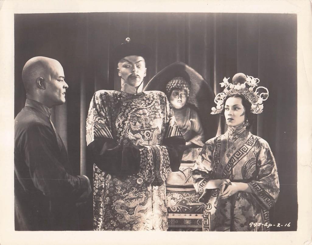 Drums of Fu Manchu - Stills: Quantity: 20 Year: 1940 Condition:B+ Country: U.S.A Studio: Republic Size: 8x10 Genre: Serial Stars: Henry Branson, Gloria Franklin, William Royle