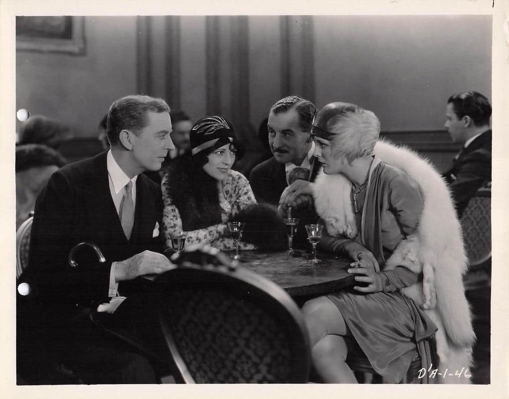 Dry Martini - Keybook Stills: Quantity: 20 Year: 1928 Condition:B+ Country: U.S.A Studio: Fox Size: 8x10 Genre: Silent / Comedy Stars: Mary Astor, Matt Moore, Sally Eilers, Jocelyn Lee