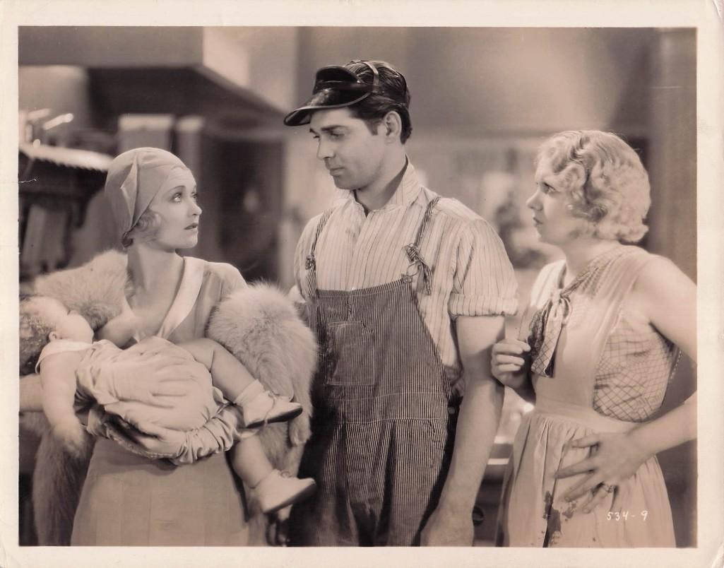 The Easiest Way - Stills: Quantity: 12 Year: 1931 Condition:B+ Country: U.S.A Studio: MGM Size: 8x10 Genre: Romance Stars: Constance Bennett, Clark Gible, Anita Page, Robert Montgomery, Adolph Menjou