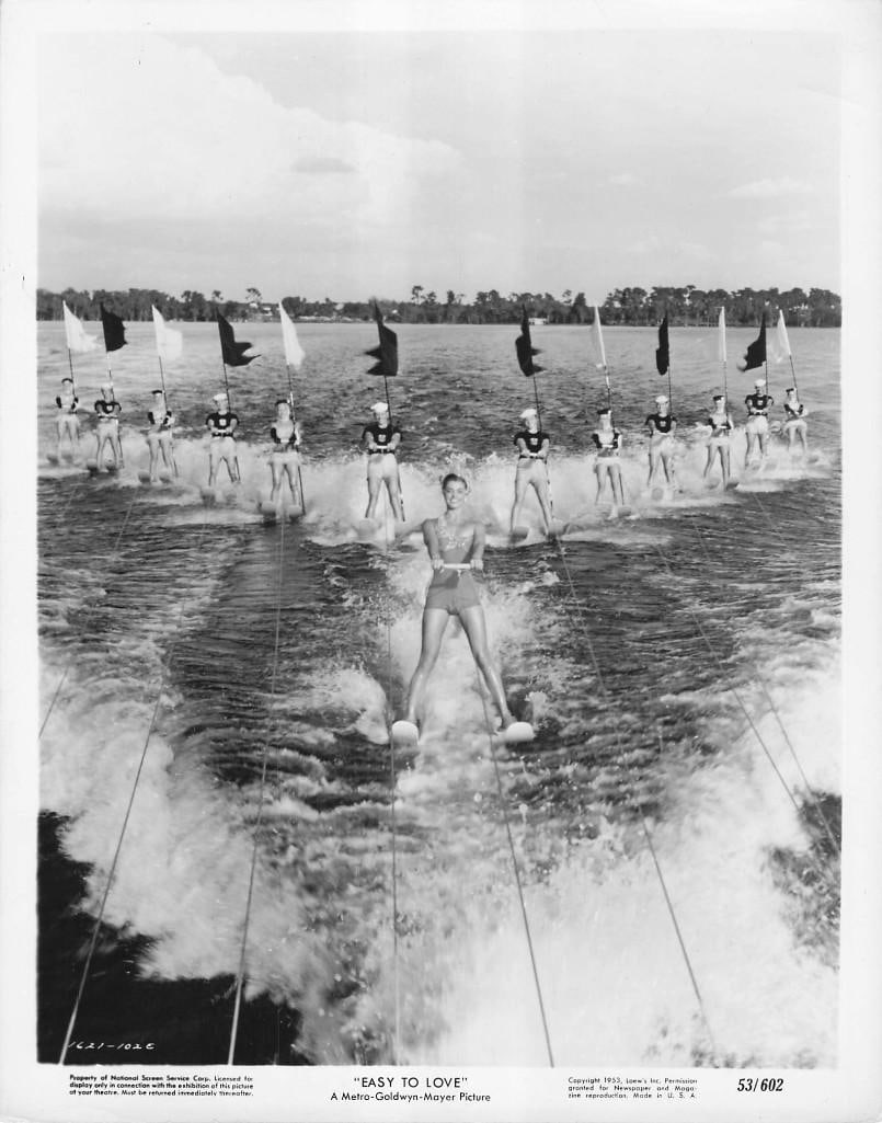 Easy to Love - Vertical Stills: Quantity: 20 Year: 1953 Condition:B+ Country: U.S.A Studio: MGM Size: 8x10 Genre: Musical Stars: Esther Williams, Van Johnson, Tony Martin, John Bromfield, Cyd Charisse