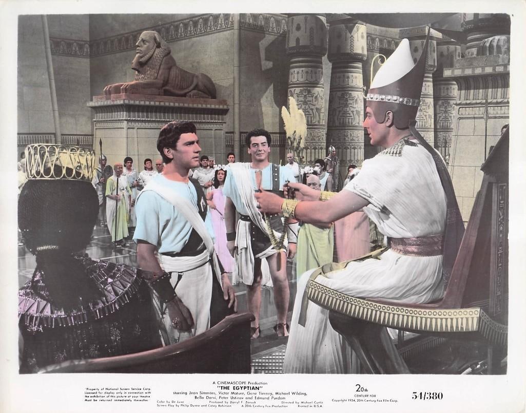 The Egyptian - 10 Keybook Stills - 10 Color Stills (1 of 20)