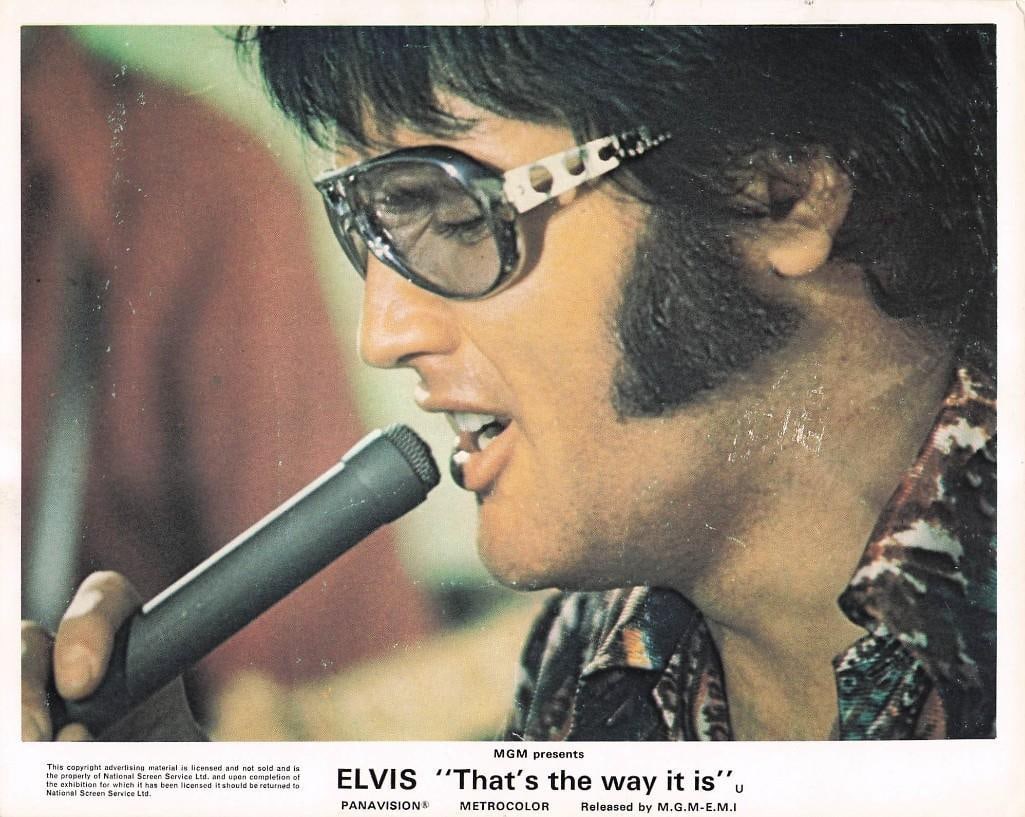 Elvis "That's the Way It Is" - Stills (1 of 13)