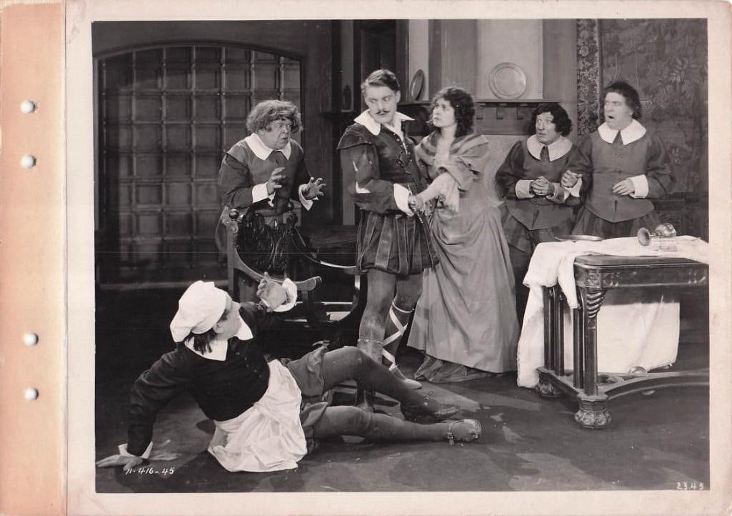 Enchantment - Keybook Stills: Quantity: 10 Year: 1921 Condition:B+ Country: U.S.A Studio: Paramount Size: 8x11 Genre:Silent Stars: Marion Davies, Forrest Stanley