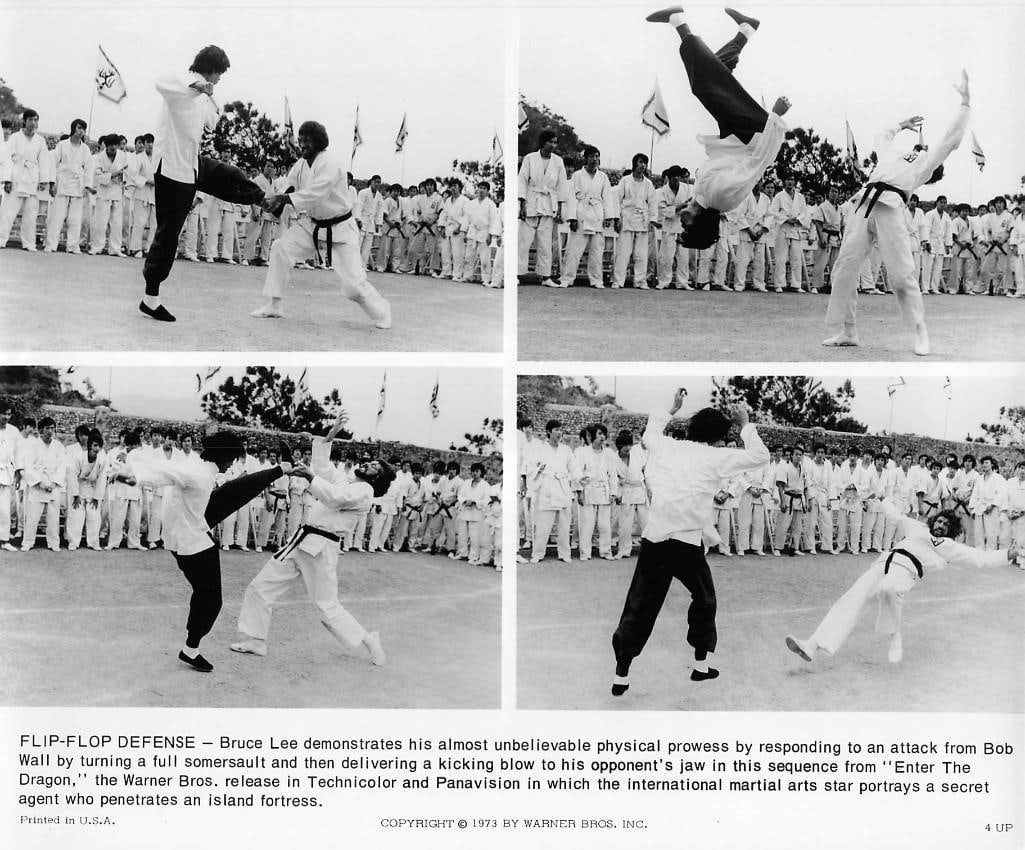 Enter the Dragon - Stills: Quantity: 20 Year: 1973 Condition:B+ Country: U.S.A Studio: Warner Brothers Size: 8x10 Genre: Kung-Fu Stars: Bruce Lee, John Saxon, Jim Kelly