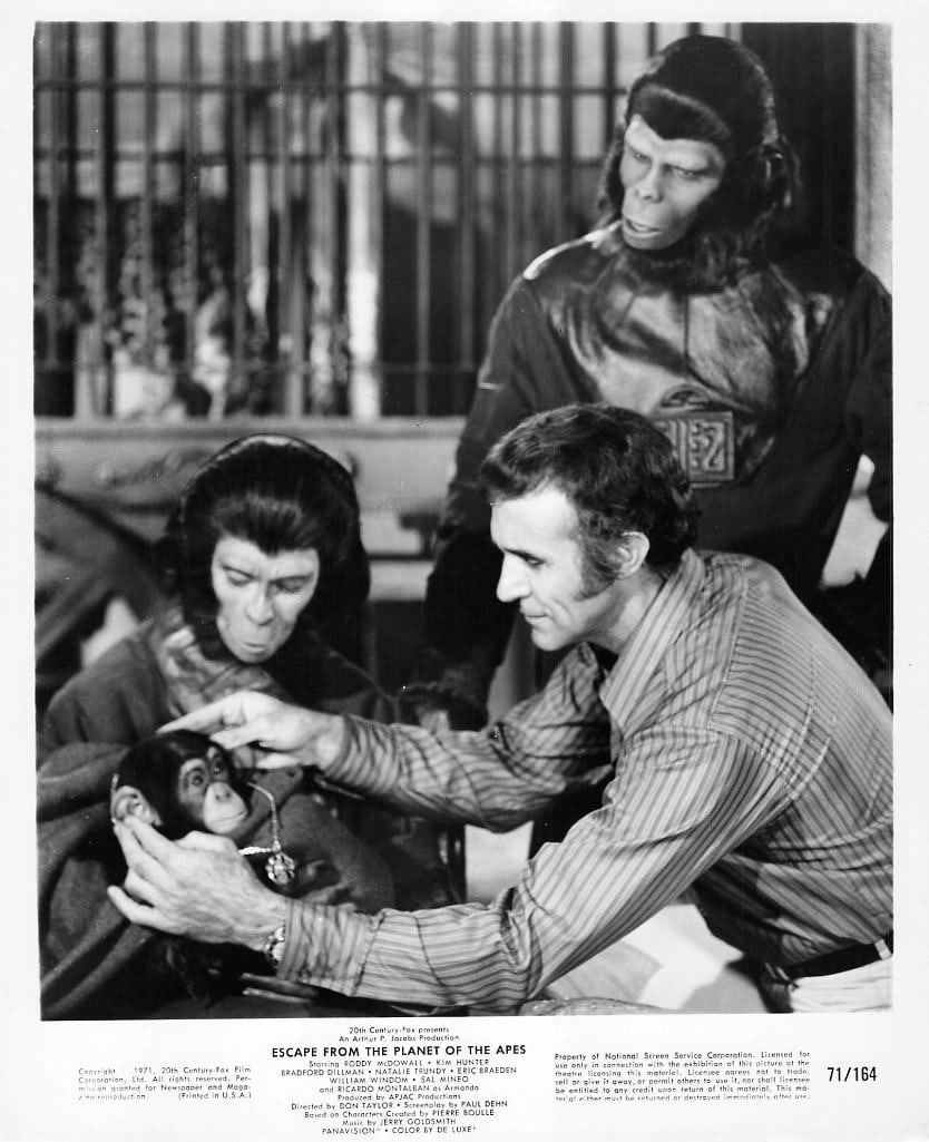 Escape from the Planet of the Apes - Portrait - Stills (1 of 9)