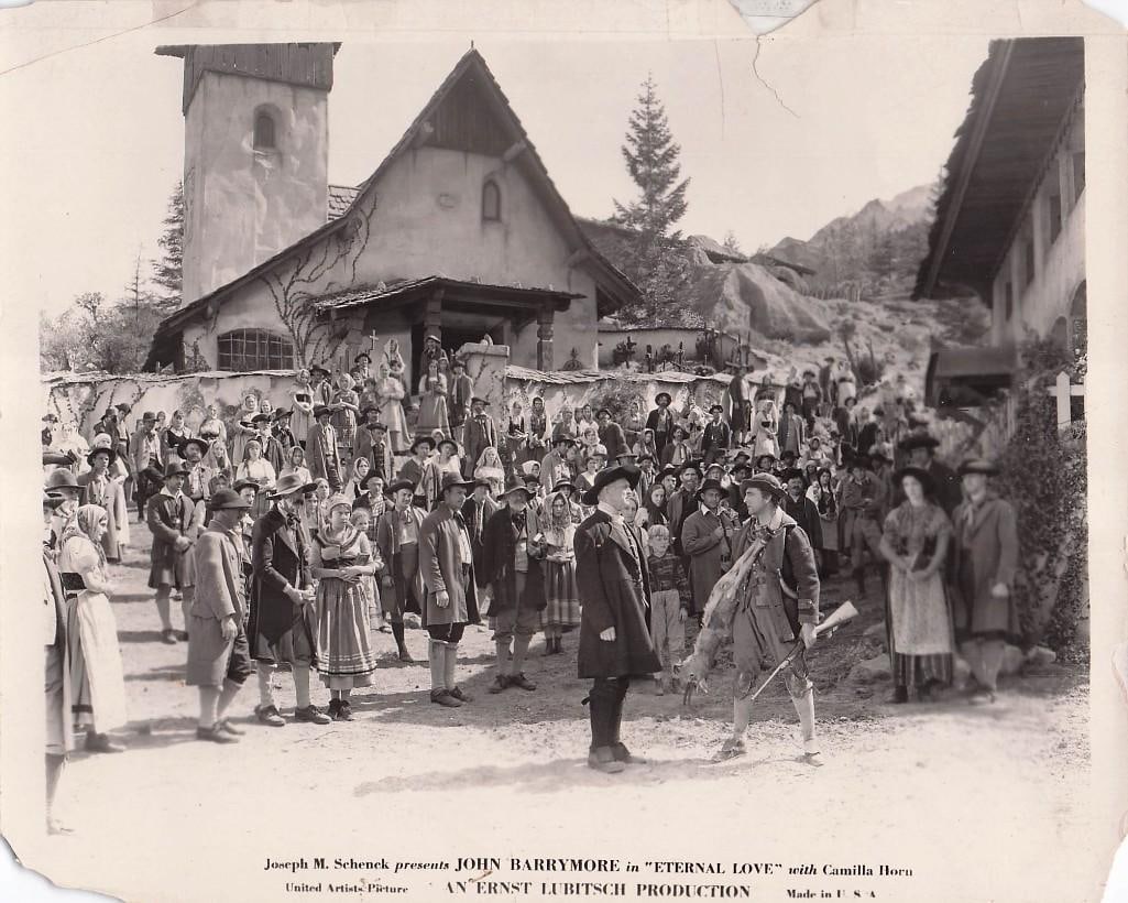 Eternal Love - Stills: Quantity: 6 Year: 1929 Condition:B+ Country: U.S.A Studio: United Artists Size: 8x10 Genre: United Artists Stars: John Barrymore, Camilla Horn, Victor Varconi