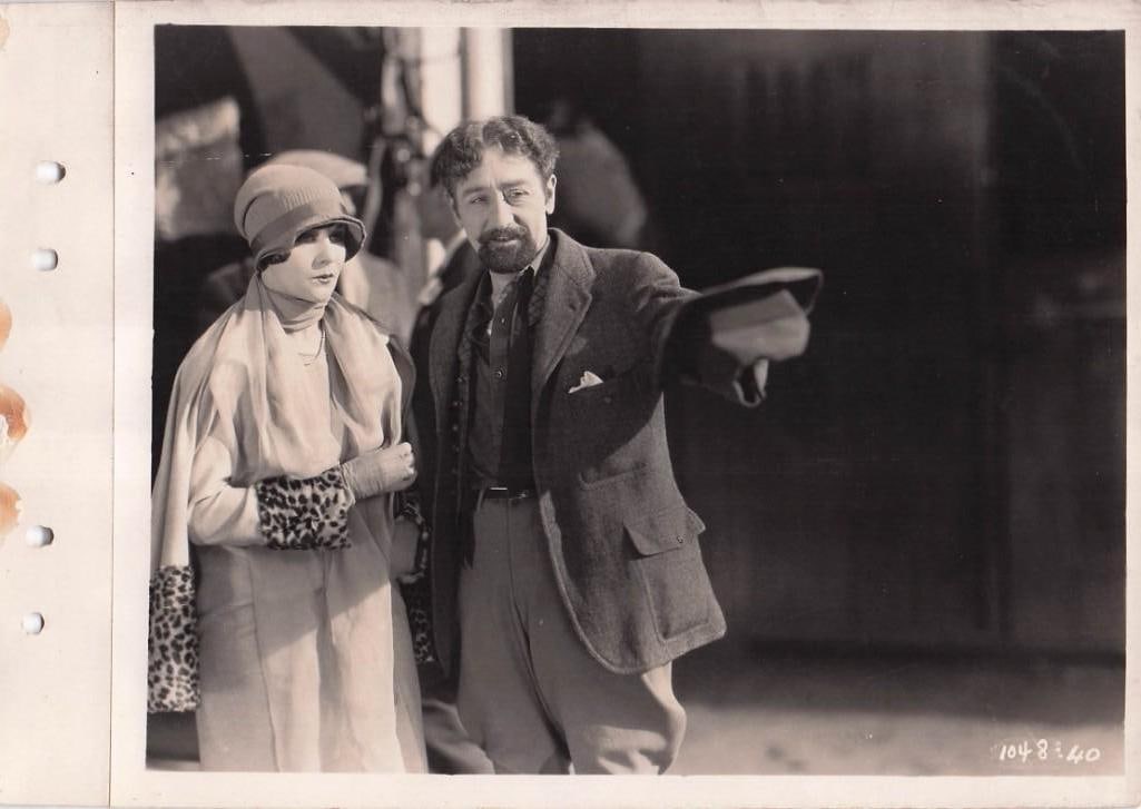 Evening Clothes - Keybook Stills: Quantity: 19 Year: 1927 Condition:B+ Country: U.S.A Studio: Paramount Size: 8x10 Genre: Silent Stars: Adolphe Menjou, Noah Beery, Virginia Valli