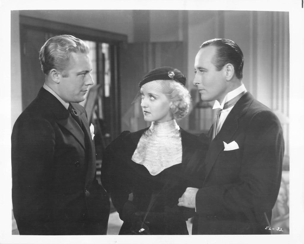 Ex-Lady - Stills: Quantity: 10 Year: 1933 Condition:B+ Country: U.S.A Studio: Warner Brothers Size: 8x10 Genre: Romance Stars: Bette Davis, Gene Raymond, Claire Dodd