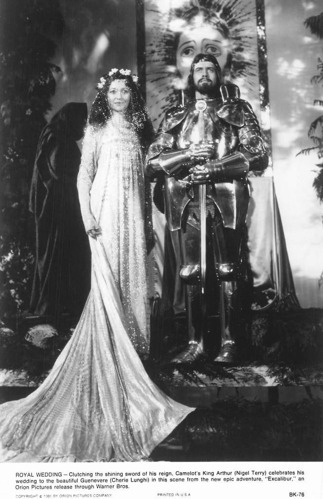 Excalibur - Vertical Stills: Quantity: 14 Year: 1981 Condition:B+ Country: U.S.A Studio: Orion Size: 8x10 Genre: Historical Stars: Nicol Williamson, Nigel Terry, Cherie Lunghi