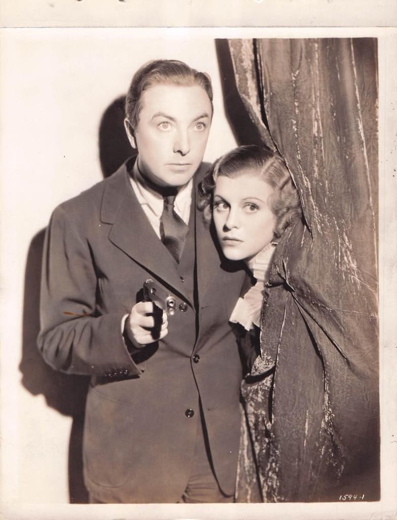 F- Man - Keybook Stills: Quantity: 20 Year: 1936 Condition:B+ Country: U.S.A Studio: Paramount Size: 8x10 Genre: Crime Stars: Jack Haley, Grace Bradley, William Frawley