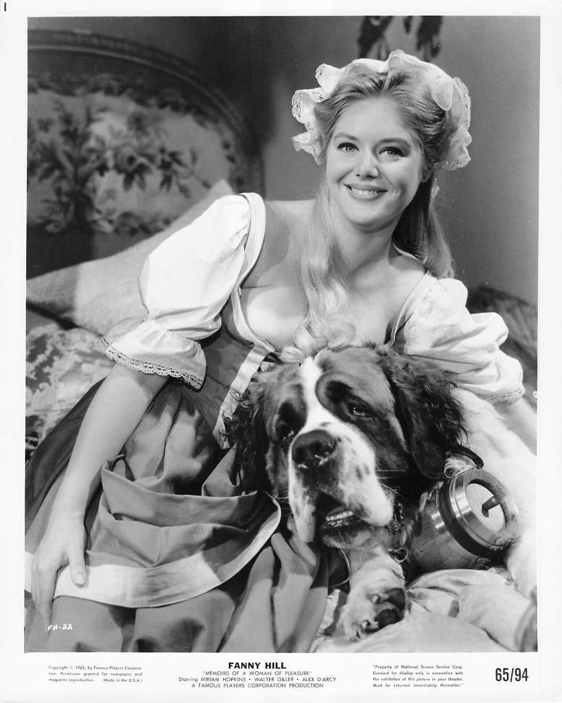 Fanny Hill - Stills: Quantity: 16 Year: 1965 Condition:B+ Country: U.S.A Studio: Famous Players Size: 8x10 Genre: Comedy Stars: Miriam Hopkins