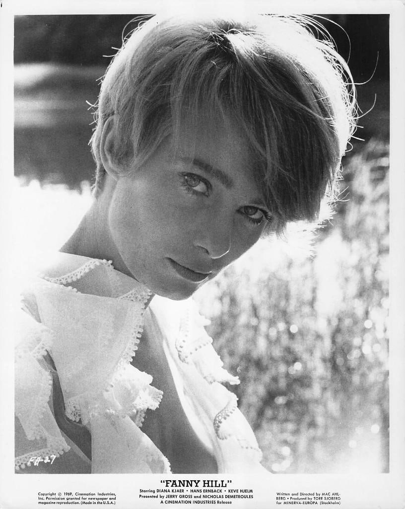 Fanny Hill - Stills: Quantity: 20 Year: 1969 Condition:B+ Country: Sweden Studio: Cinemation Size: 8x10 Genre: Drama / Comedy Stars: Diana Kjaer, Hans Ernback, Keve Hjelm