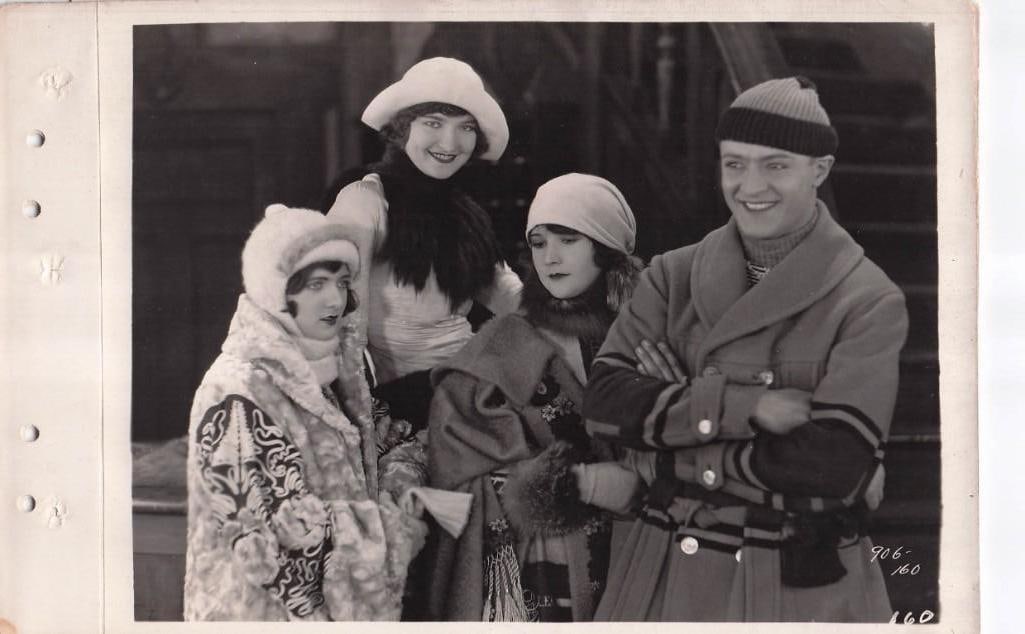 Fascinating Youth - Keybook Stills: Quantity: 20 Year: 1926 Condition:B+ Country: U.S.A Studio: Paramount Size: 8x10 Genre: Teen Stars: Charles "Buddy" Rogers, Thelma Todd, Ivy Harris, Jack Luden, Josephine Dunn
