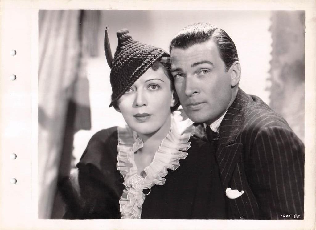 Fatal Lady - Keybook Stills: Quantity: 15 Year: 1936 Condition:B+ Country: U.S.A Studio: Paramount Size: 8x11 Genre: Crime Stars: Walter Pidgeon, Patricia Ellis, John Halliday
