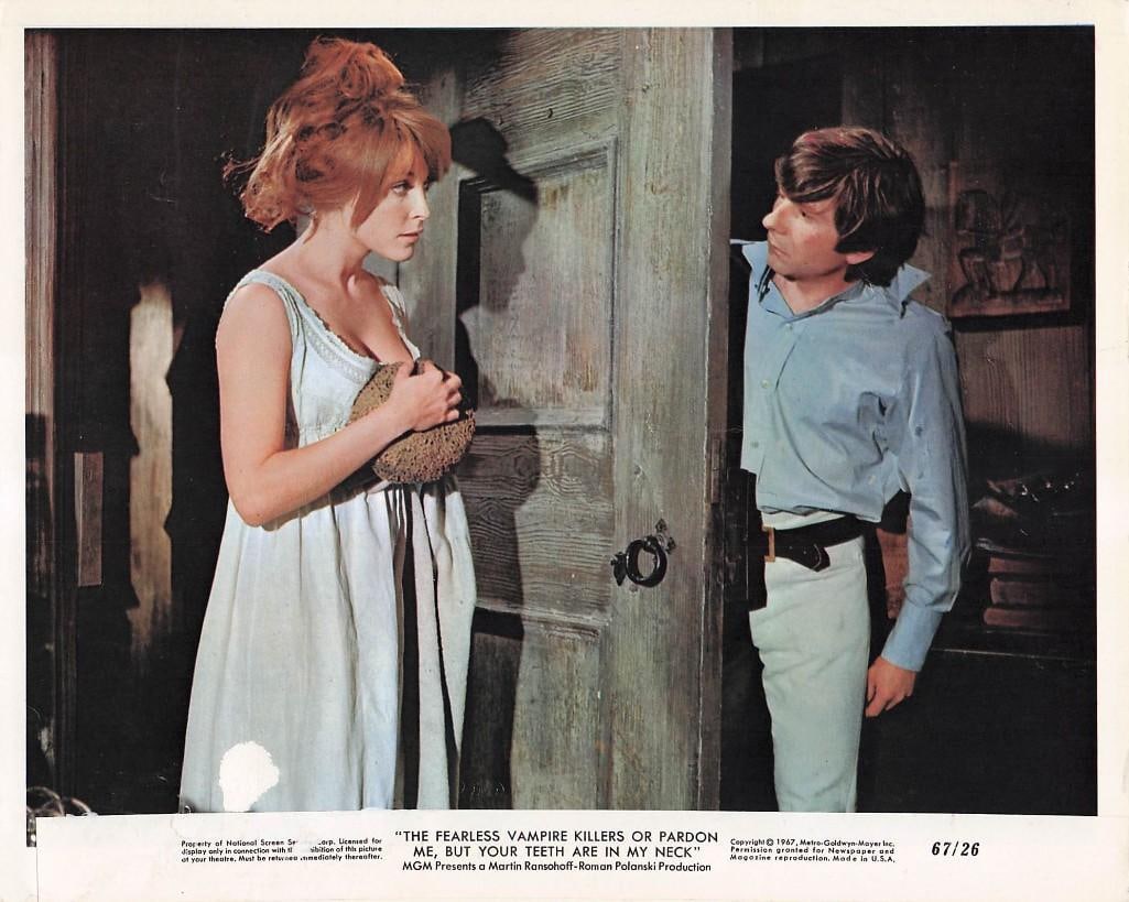 Fearless Vampire Killers - Stills: Quantity: 20 Year: 1967 Condition:B+ Country: U.S.A Studio: MGM Size: 8x10 Genre: Horror Stars: Roman Polanski, Sharon Tate