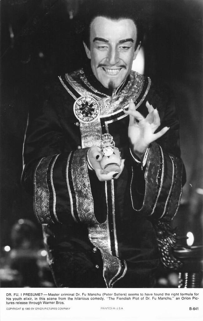 The Fiendish Plot of Dr. Fu Manchu - Stills (1 of 19)