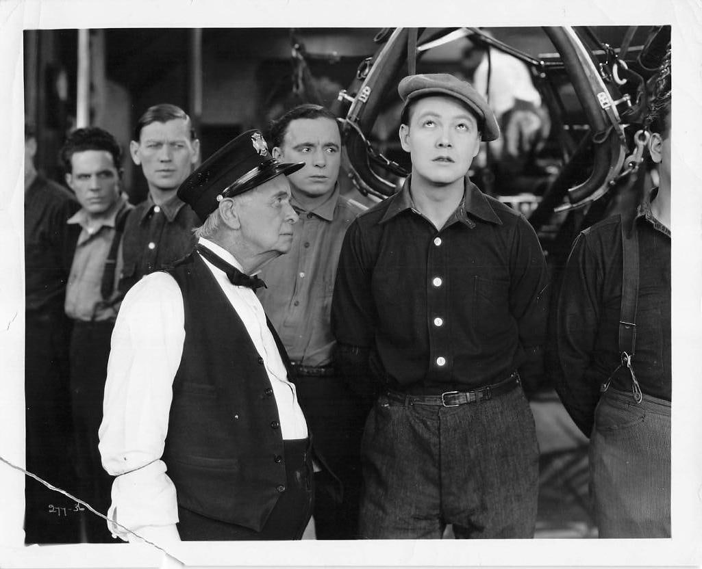 The Fire Brigade - Stills: Quantity: 11 Year: 1926 Condition:B+ Country: U.S.A Studio: MGM Size: 8x10 Genre: Silent Stars: Charles Ray, May McAvey
