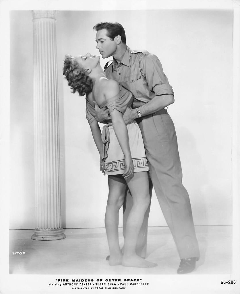 Fire Maidens of Outer Space - Stills: Quantity: 17 Year: 1956 Condition:B+ Country: U.S.A Studio: Topaz Size: 8x10 Genre: Sci-Fi Stars: Anthony Dexter, Susan Shaw