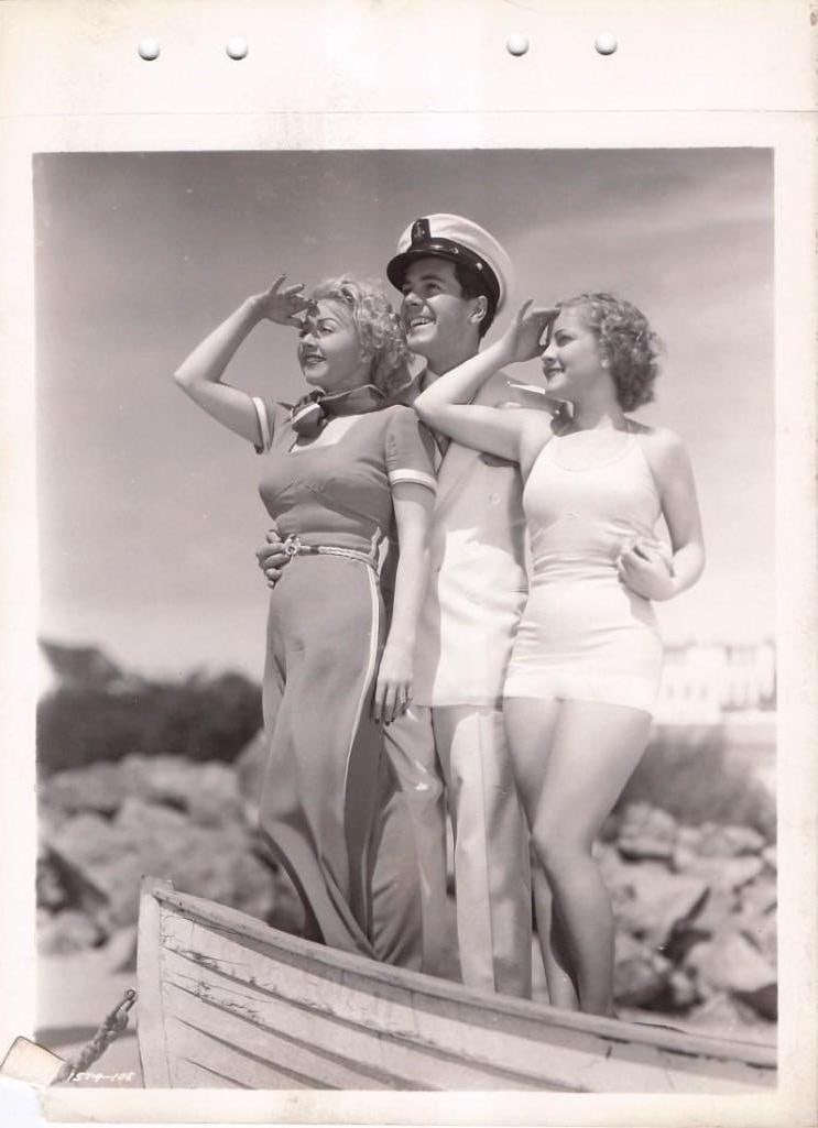 Coronado Keybook Movie Stills: Quantity: 20 Year: 1935 Condition: B+ Country: U.S.A Studio: Paramount Size: 8x11 Genre: Musical Stars: Johnny Downs, Betty Burgess, Jack Haley, Alice White, Leon Errol, Andy Devine