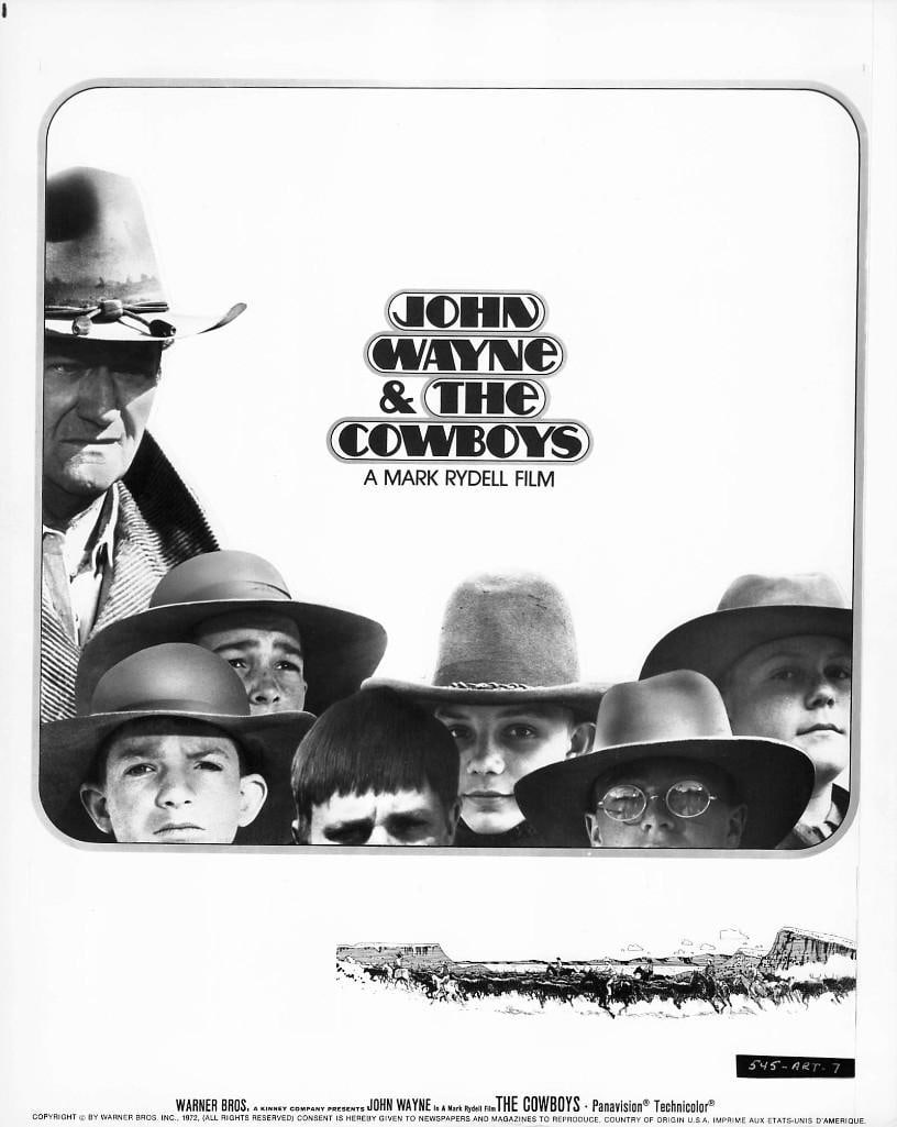 The Cowboys - Movie Stills (All With John Wayne) (1 of 20)