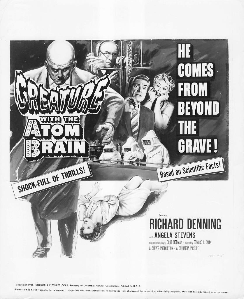The Creature with the Atom Brain - Movie Stills - 4 Keybook Stills (1 of 20)