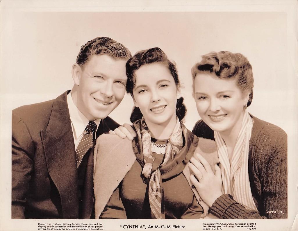 Cynthia - Movie Stills - All with Elizabeth Taylor (1 of 20)