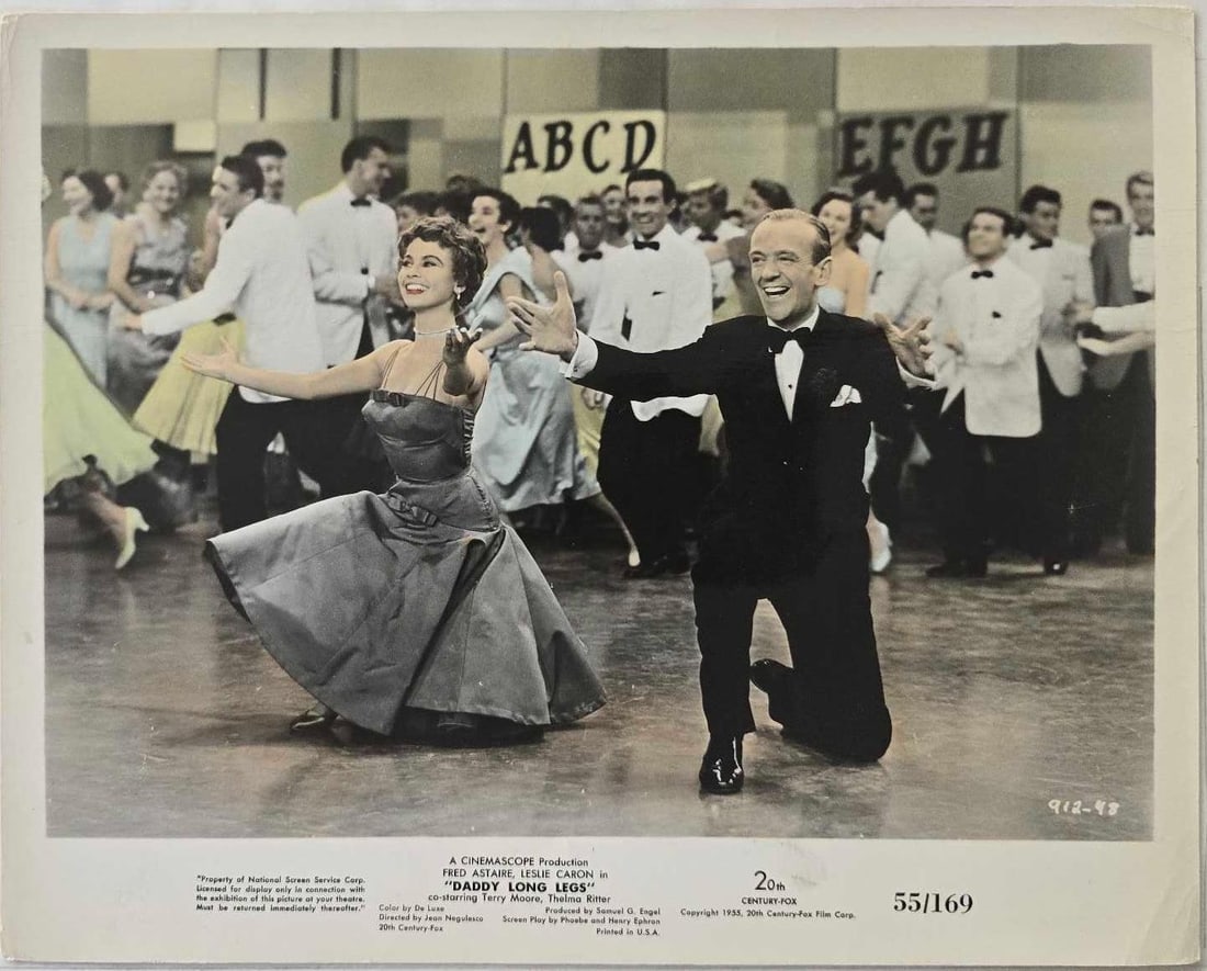 Daddy Long Legs - Movie Stills - 9 Color - 11 B&W Scene Stills (1 of 20)