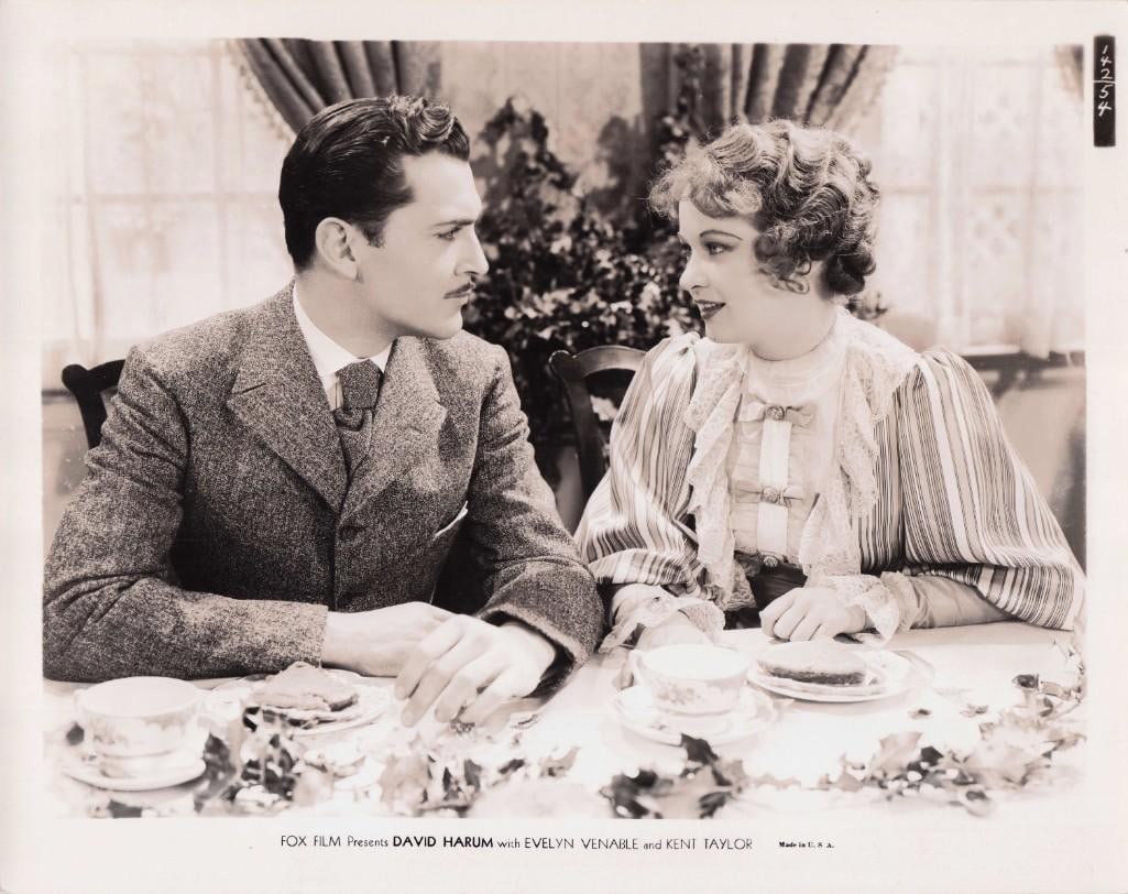 David Harum Stills: Quantity: 20 Year: 1934 Condition: B+ Country: U.S.A Studio: Fox Size: 8x10 Genre: Adventure Stars: Will Rogers, Stepin' Fetchit, Kent Taylor, Evelyn Venable, Louise Dresser