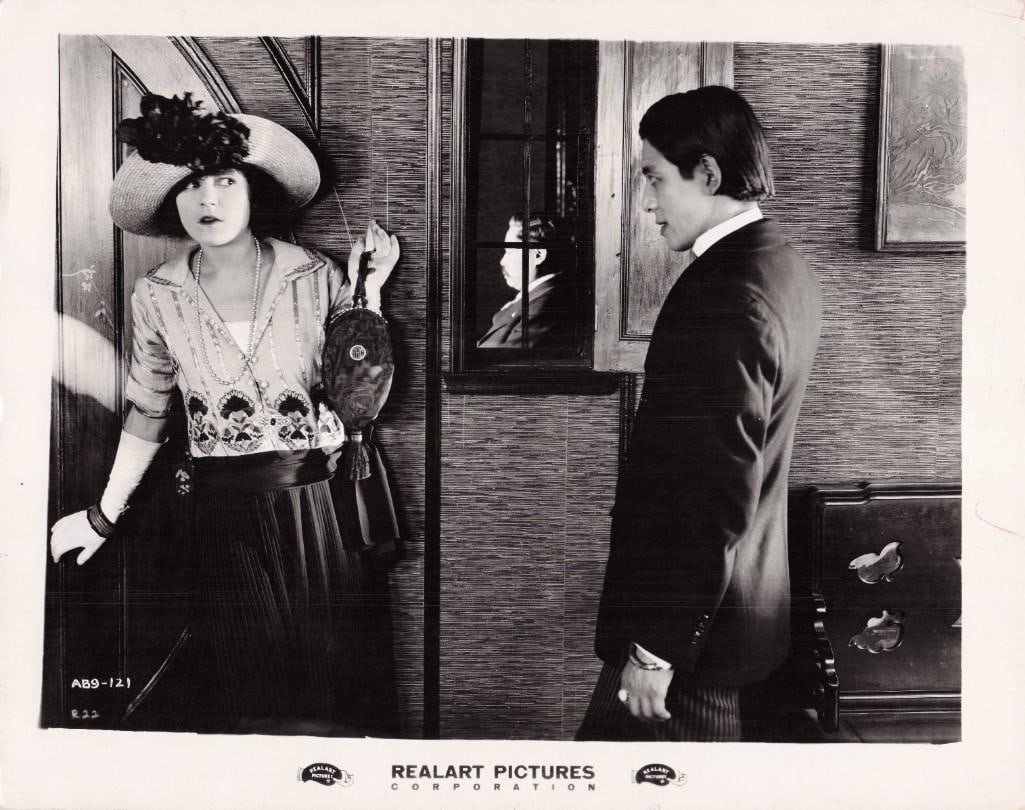 Dawn of the East Stills: Quantity: 8 Year: 1921 Condition: B Country: U.S.A Studio: Realart Size: 8x10 Genre: Silent Stars: Alice Brady, Kenneth Harlan