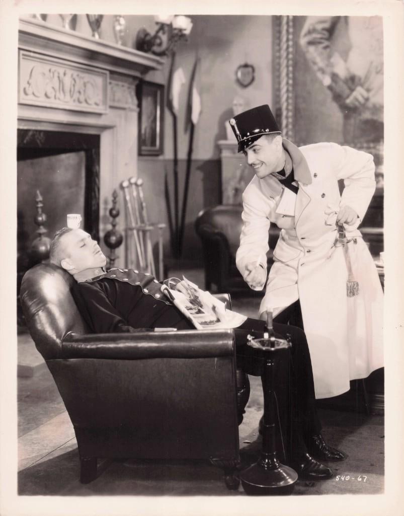 Daybreak - Stills: Quantity: 11 Year: 1931 Condition: B Country: U.S.A Studio: MGM Size: 8x10 Genre: War Stars: Ramon Novarro, Helen Chandler