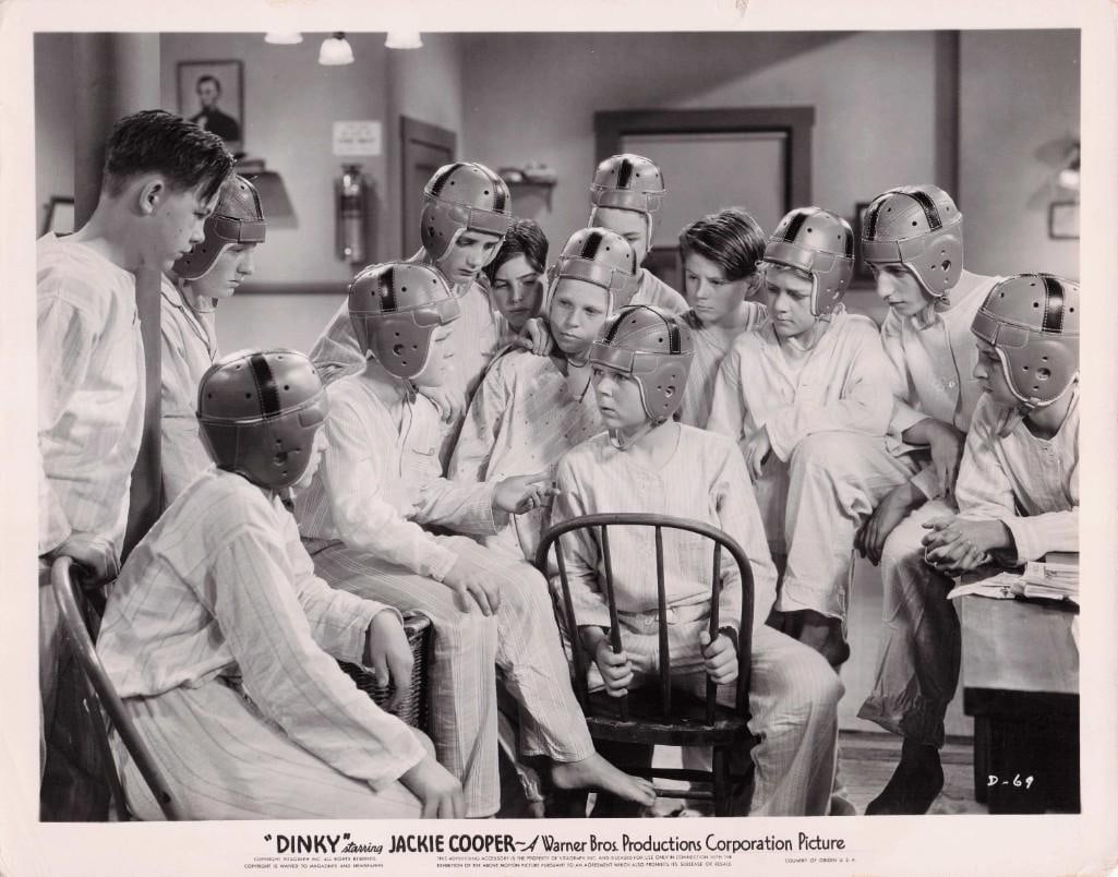 Dinky - Stills: Quantity: 19 Year: 1935 Condition: B Country: U.S.A Studio: Warner Brothers Size: 8x10 Genre: Romance Stars: Jackie Cooper, Mary Astor