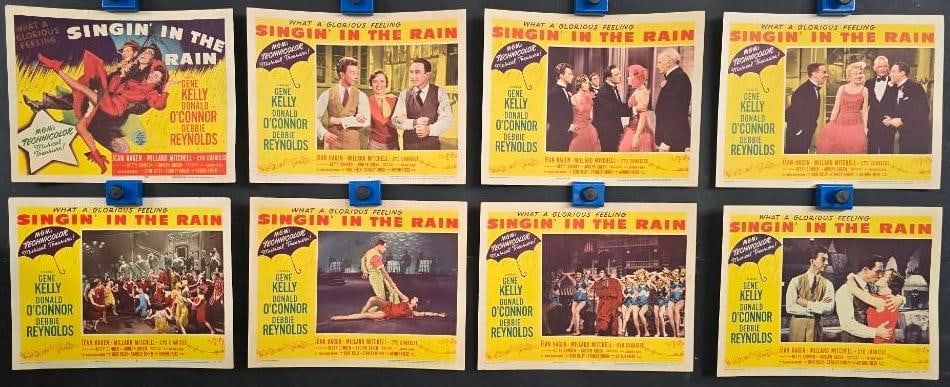 Singin' In the Rain - Lobby Card Set (1 of 9)
