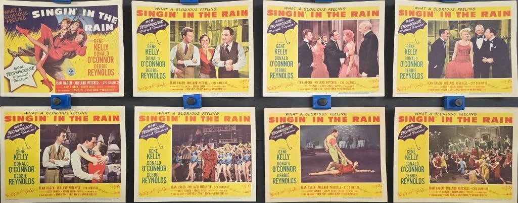 Singin' In the Rain - Lobby Card Set (1 of 9)