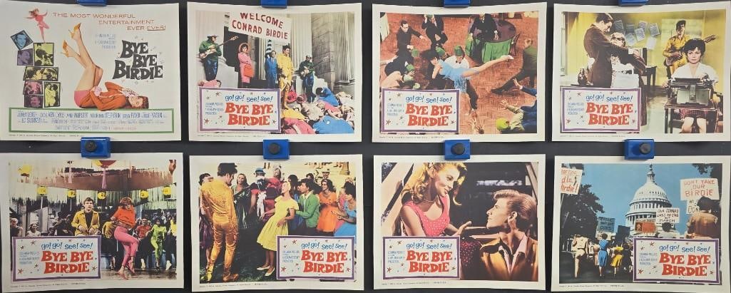 Bye, Bye, Birdie - Lobby Card Set (1 of 9)