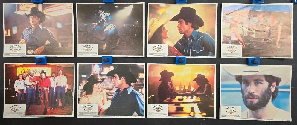 Urban Cowboy - Lobby Card Set (1 of 9)