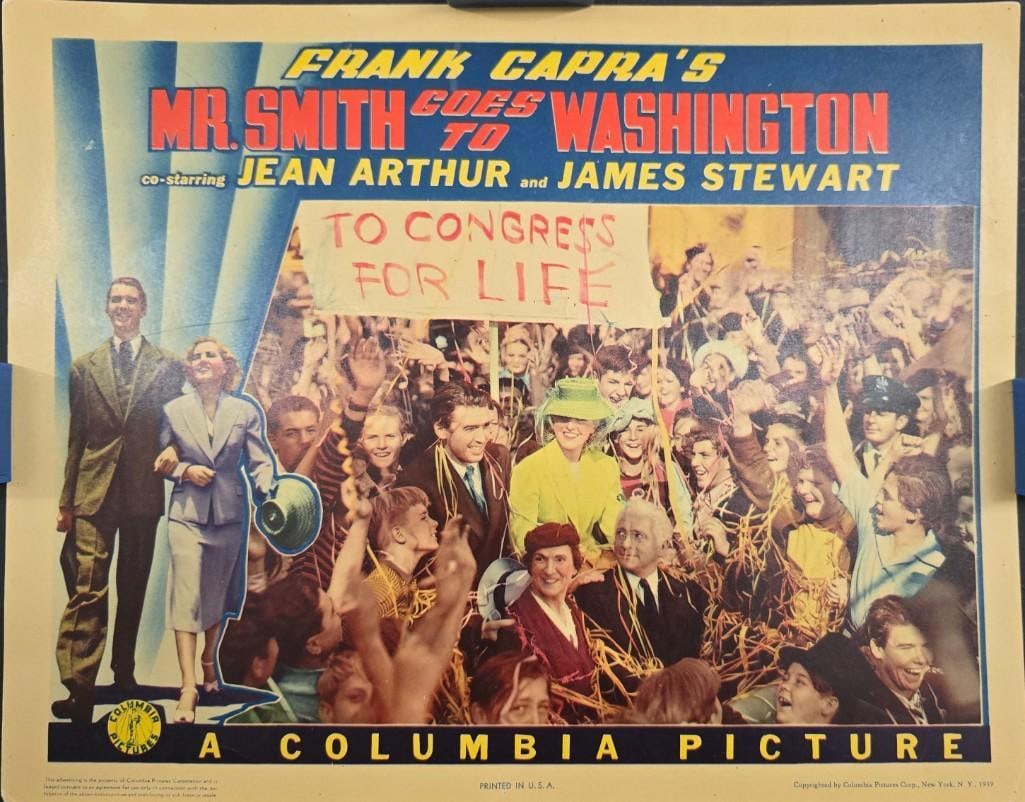 Mr. Smith Goes to Washington - Lobby Card (1 of 1)