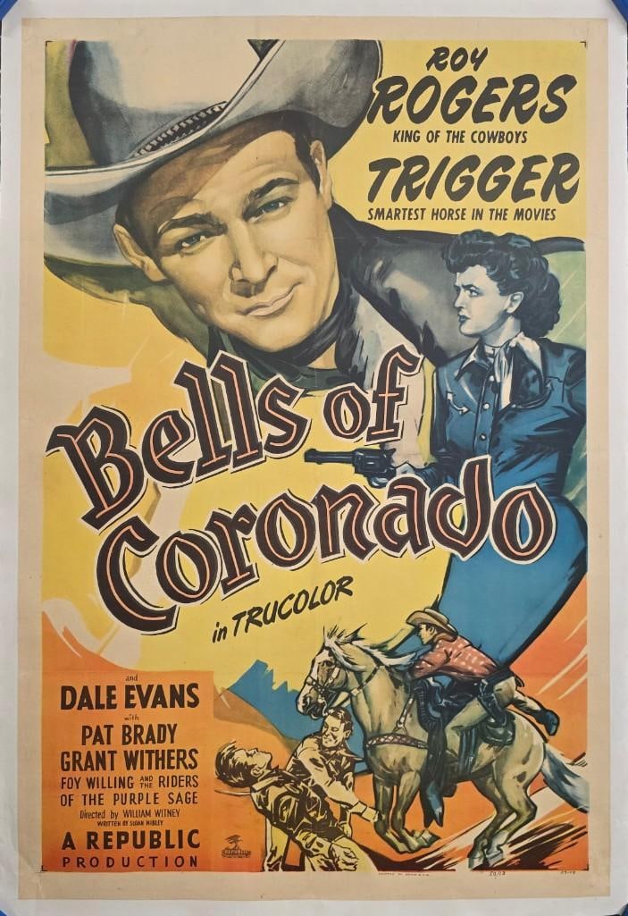 Bells of Coronado - Linen Backed One Sheet (1 of 1)