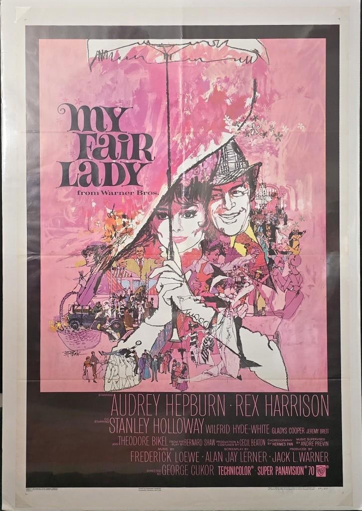 My Fair Lady - Folded One Sheet (1 of 1)