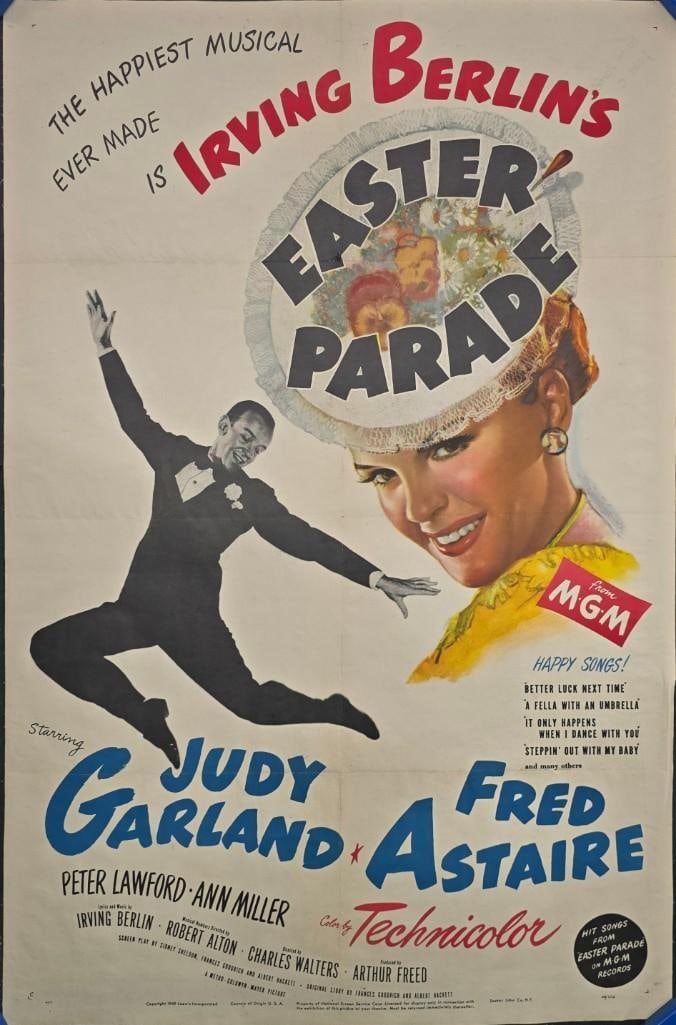 Easter Parade - Linen Backed One Sheet (1 of 1)