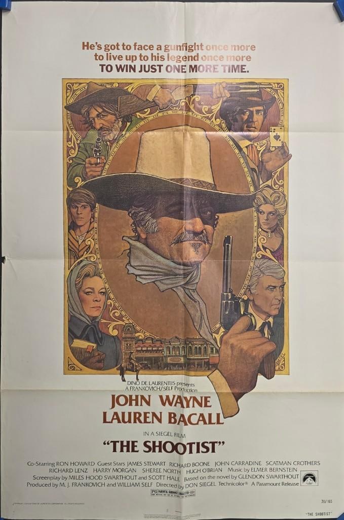 The Shootist - Folded One Sheet (1 of 1)